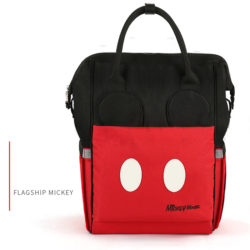 Disney детские сумки для подгузников USB теплые Mochila беременных подгузники сумка коляски изоляционная большая