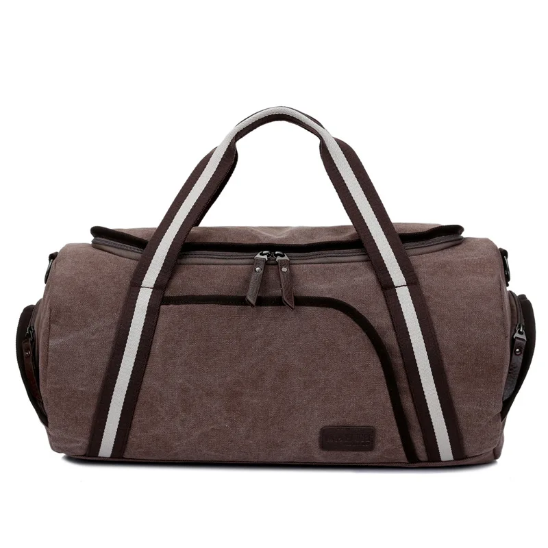 Большой Ёмкость холст спортивную сумку для человек открытый Фитнес Training