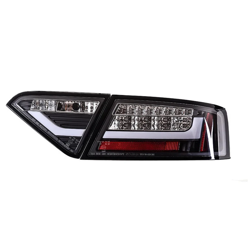 Автомобильный задний фонарь в сборе для Audi A5 задние фонари 2008-2012 DRL+ тормоз+ Парк+ сигнальная задняя лампа