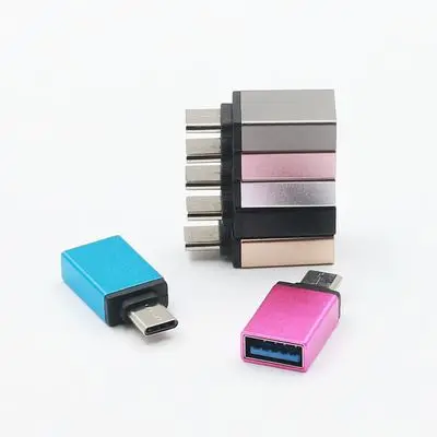 Переходник USB Type C папа 3 0 мама OTG адаптер конвертер для Xiaomi Oneplus LG Nexus 5X 6P