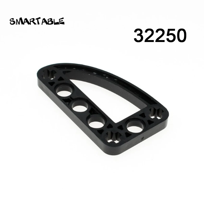 Smartable технический подъемник тонкий с отверстием строительный блок MOC детали