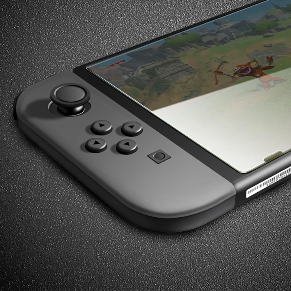 Закаленное стекло премиум-класса 2 шт. Защитная пленка для Nintendo Switch NS |