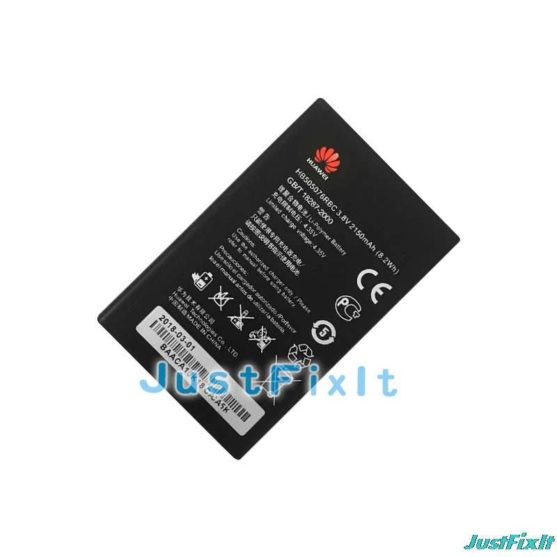 Новый HB505076RBC 3 8 V 2150 ма-ч для huawei Ascend G527 A199 C8815 G606 G610 G610-U20 G700 G710 G716 G610S/C/T Y600 Y600-U20