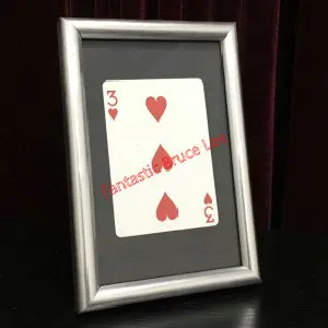 Подписная карточка через рамку-карточка фокус волшебные фокусы | Игрушки и хобби