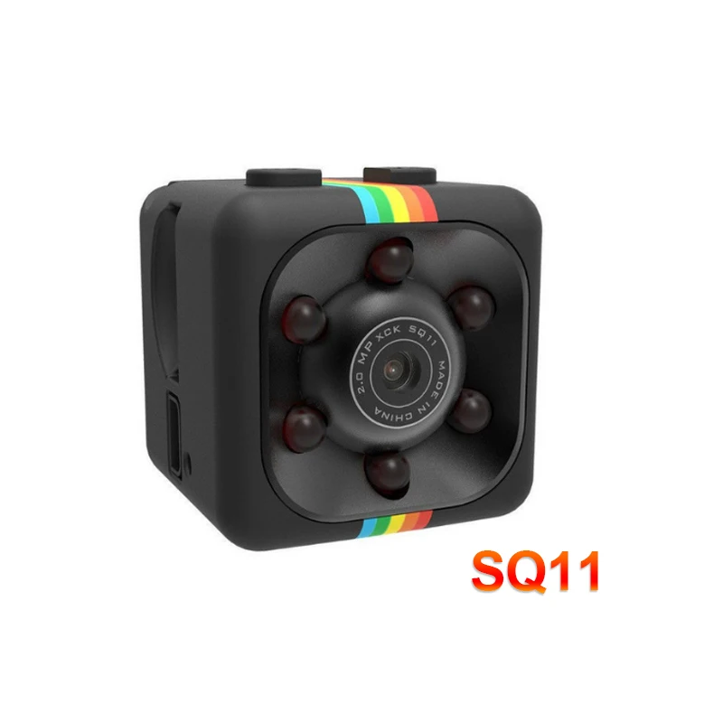 SQ8 SQ11 SQ12 HD 1080 P автомобиля Главная CMOS Сенсор Ночное видение видеокамера мини