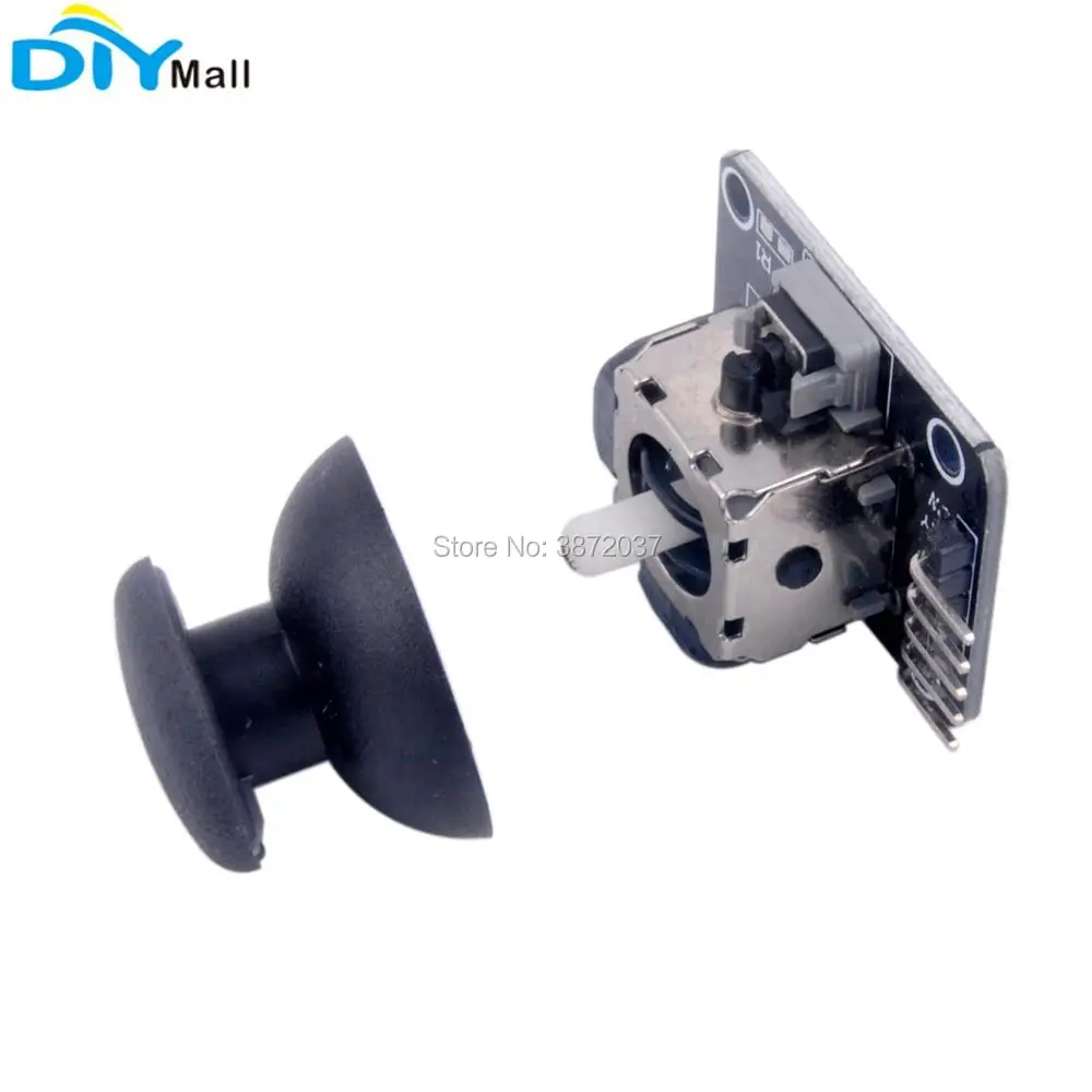 2-шт./лот 5-контактный джойстик модуль двойная ось датчик разрывной игровой