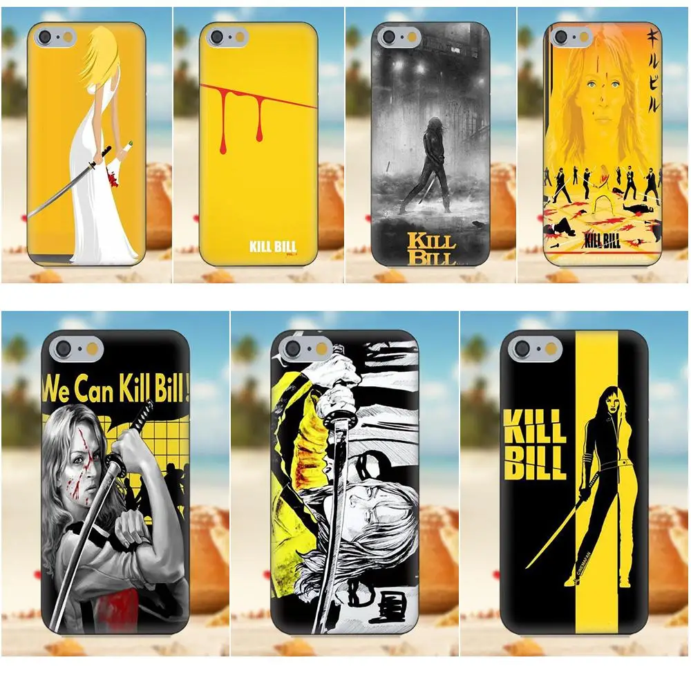Для Xiao mi Red 5 4A 3 3S Pro 4 4i 5S Max x 2 Note Plus Чехлы для мобильных телефонов Kill Bill Quentin