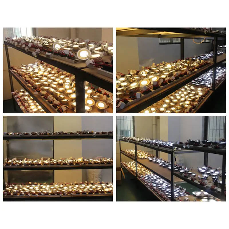 50 шт./лот 9 Вт высокомощный светодиодный потолочный светильник с регулируемой