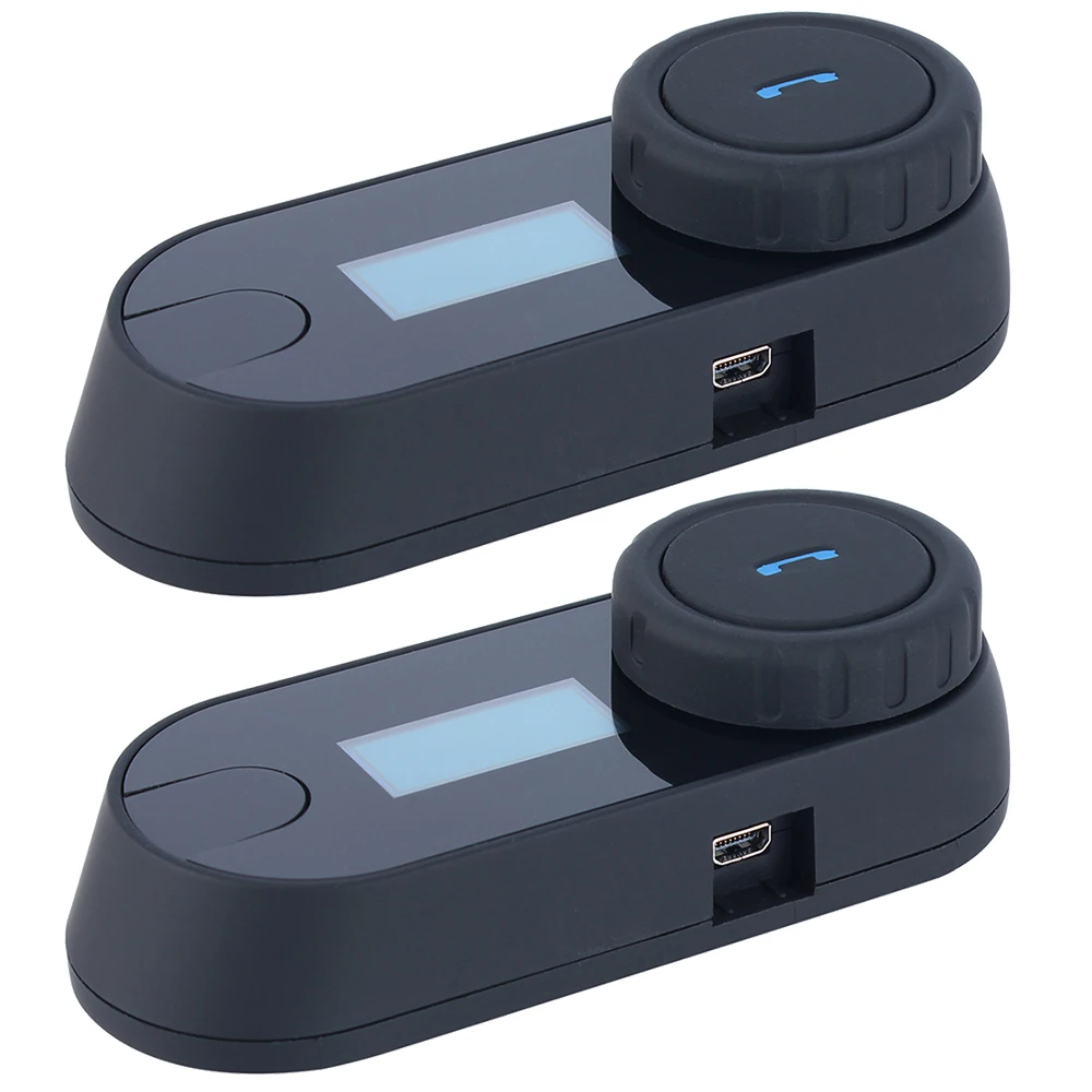 2 шт. Bluetooth гарнитура для мотоциклетного шлема внутренняя связь мотоциклетный
