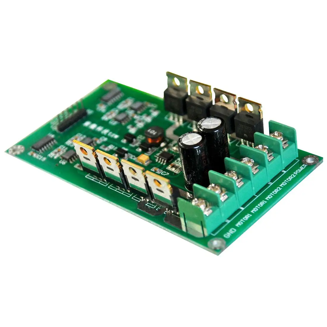 3 V-36 V двойной мотор драйвер платы модуля h-мост DC MOSFET IRF3205 15A пик 30A дропшиппинг |