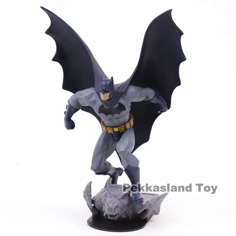 База экшен-фигурка Бэтмена DC COMICS limited edition " Статуя Бэтмен черные игрушки ПВХ Модель 21 см