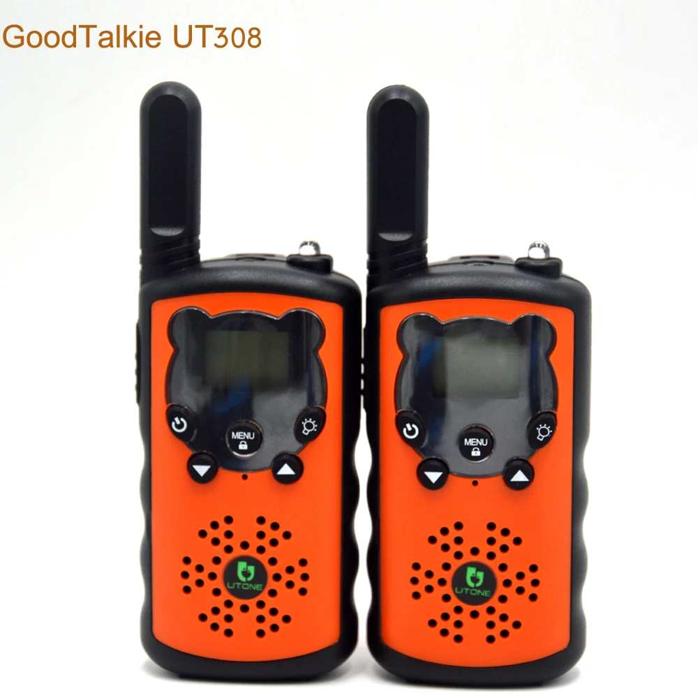 2 шт GoodTalkie UT308 портативная рация Высокая мощность UHF портативная двухсторонняя