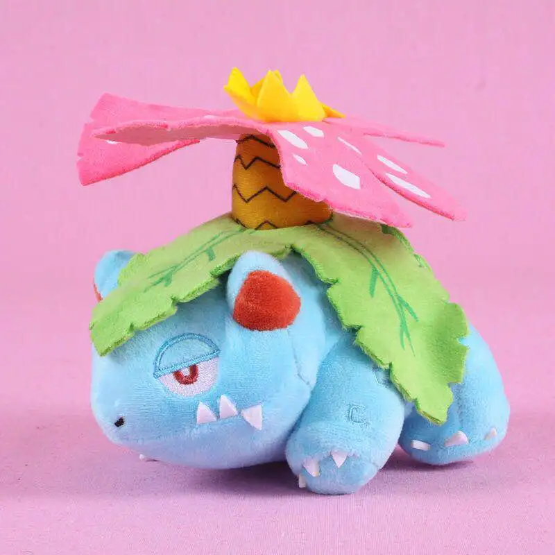 27 стилей Пикачу Totodile Chikorita Venusaur Eevee Marill аниме плюшевая коготь кукла мягкая игрушка подарок на день рождения детский подарок около 20 см