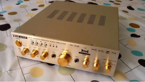 SUNBUCK Multi function мощность 200 W аудио усилитель professional home kara ok голосовой домашний