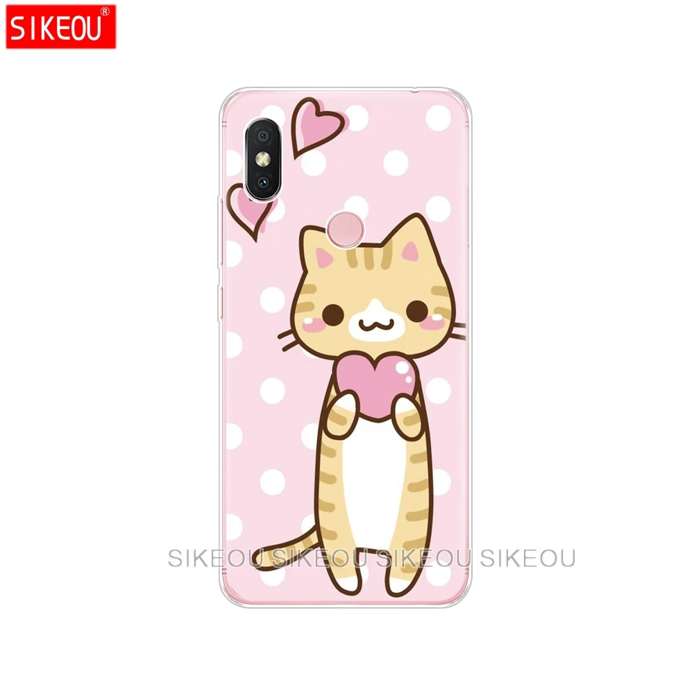 33651 Силиконовый чехол для Xiaomi Redmi S2 чехол Y2 задняя крышка чехол для телефона для Xiaomi Redmi Y2 бампер Hongmi S2 чехол Полная защита Мягкий - Цвет: 33651