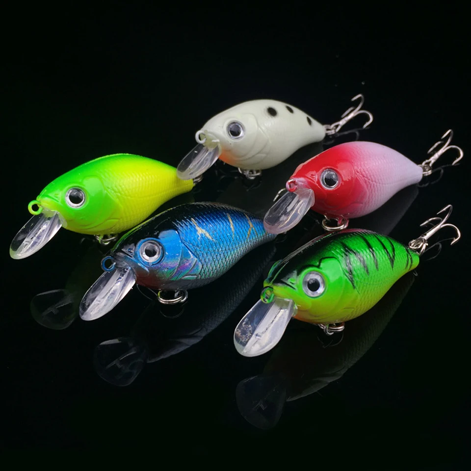 WALK FISH 5 шт./лот рыболовная приманка новинка цветов с крючком пластиковая твердая