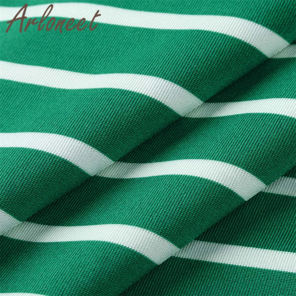 ARLONEET Женская одежда для беременных топы грудного вскармливания полосатая