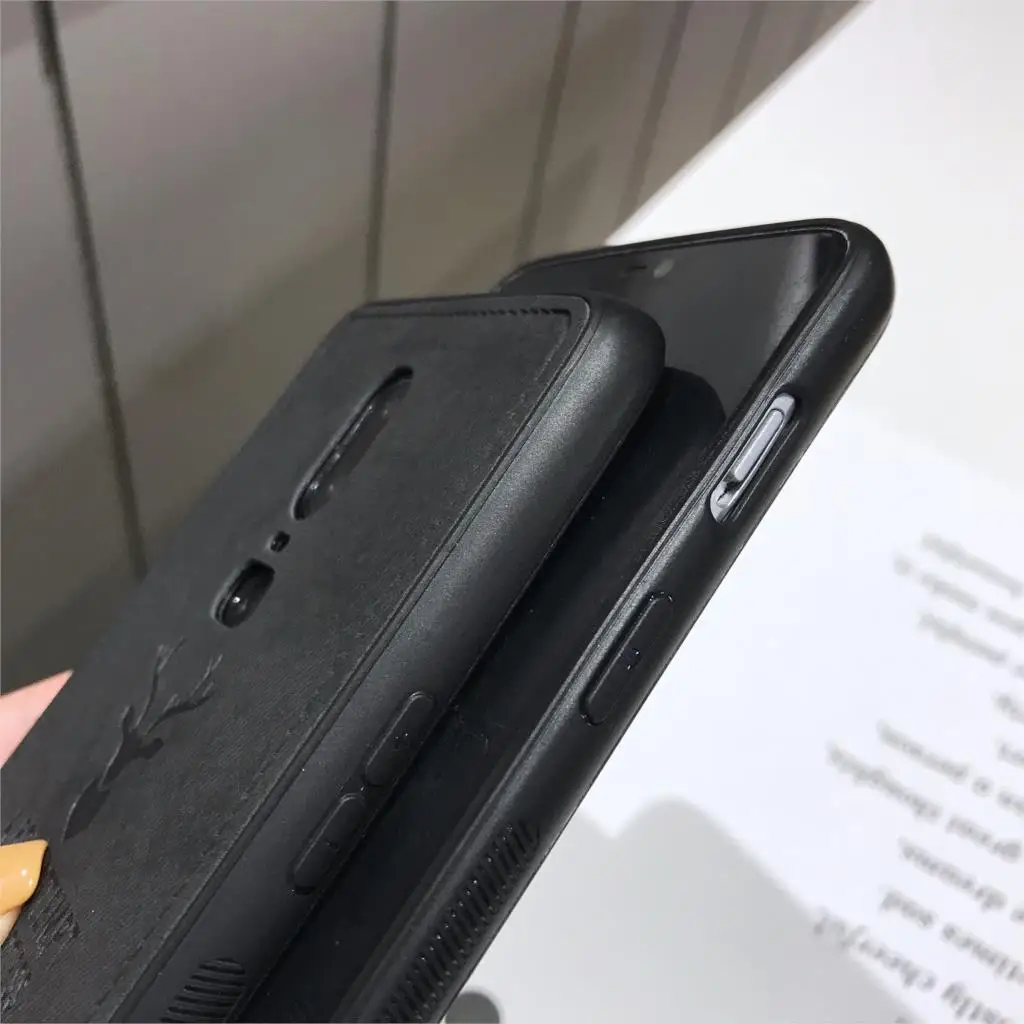 Чехол из ткани с оленем для OnePlus 6 6T 5T 5 чехол кожи Художественная ткань Fundas Meizu M5 M6