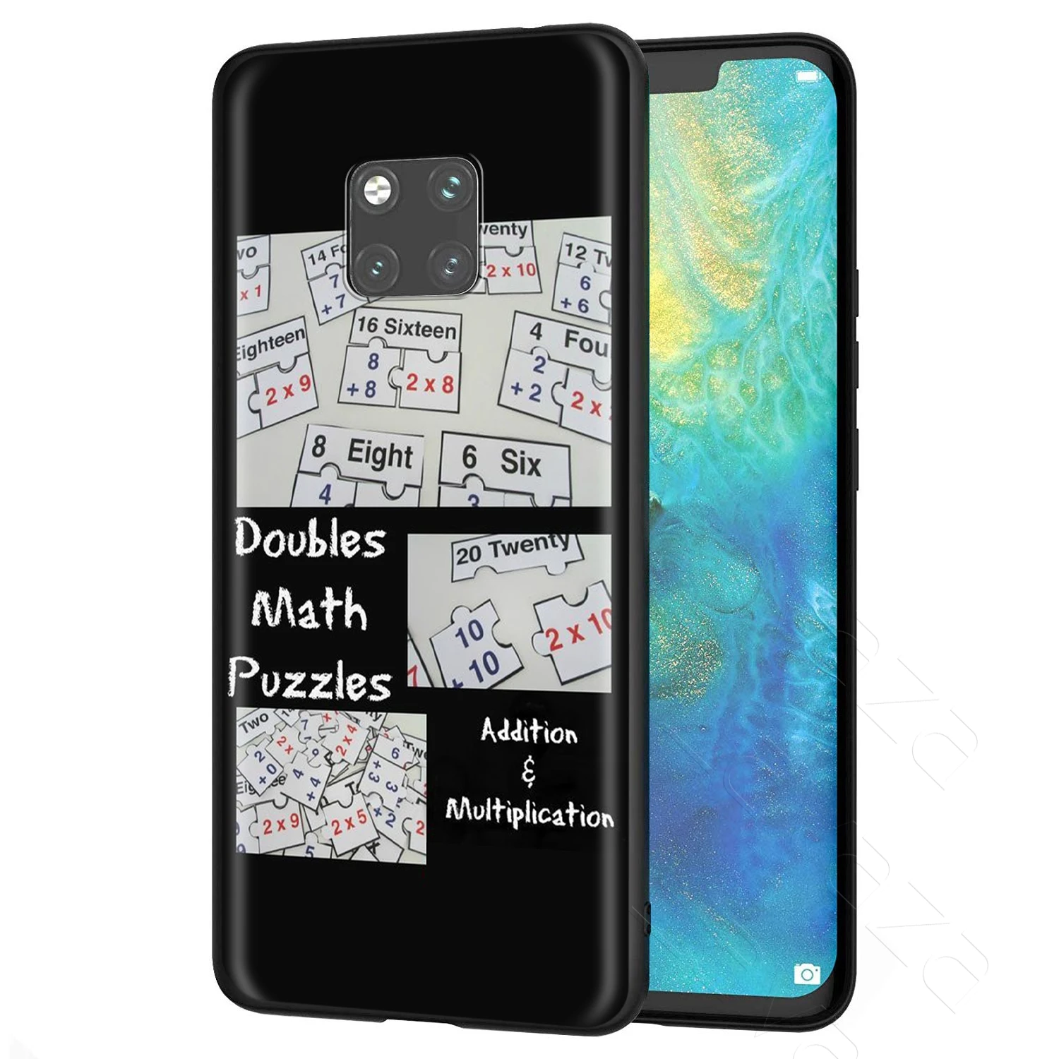 Lavaza Formulas Math Formul Mathematics Case for Huawei Mate Y7 Y9 P8 P9 P10 P20 P30 P40 Max Lite Pro P Smart Mini |