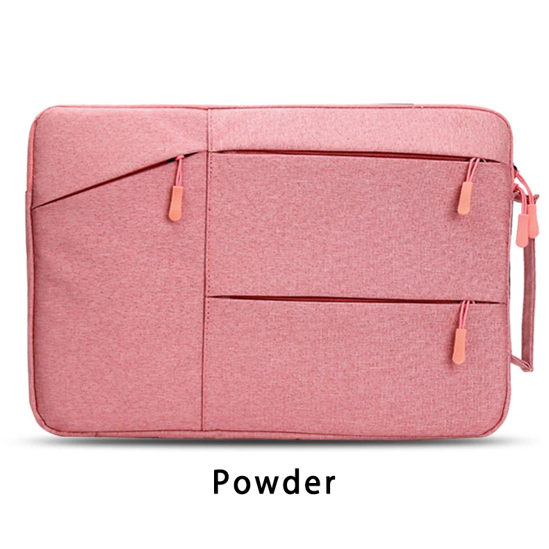 Pink Сумка для ноутбука для Macbook Air Pro retina 11 12 13 14 15 15,6 дюймов Чехол для ноутбука чехол для планшетного ПК чехол для Xiaomi Air hp Dell - Цвет: Pink