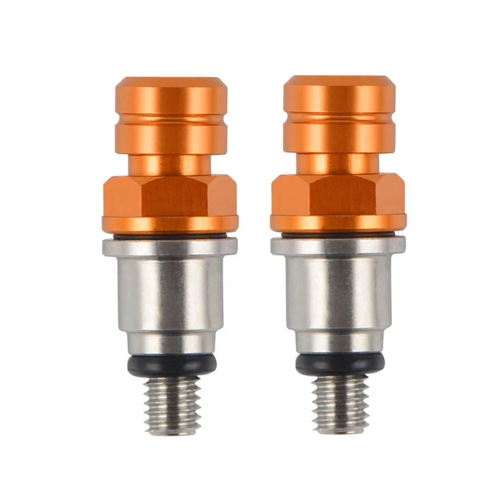 M4X0.7 Fork Air Bleeder Valve For KTM 125-450 EXC EXCF XCW XCF-W 2008-2021 SX SXF XC XCF 2020-2021 Motorcycle Accessories | Автомобили и