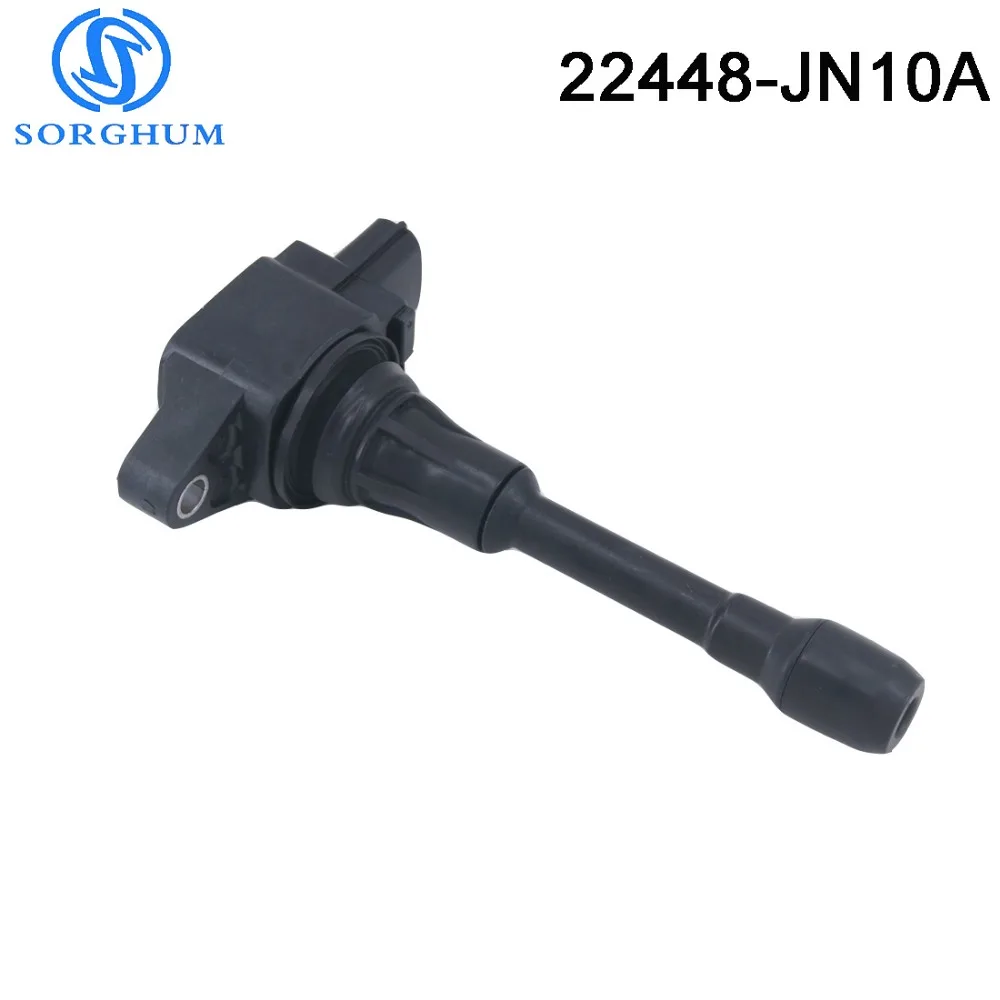 Новый 22448 JN10A оригинальная Катушка зажигания для Nissan Murano Z51 VQ35DE Teana J32 VQ25DE