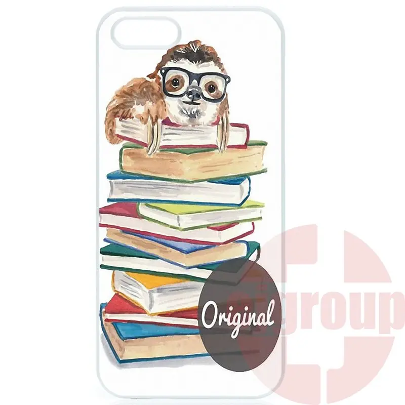 Мода Крышка симпатичные лень чтение Для LG G2 G3 G4 G5 Stylus Nexus 4 5 5X L5II L7II L65 L70 L90 K10 E975 L