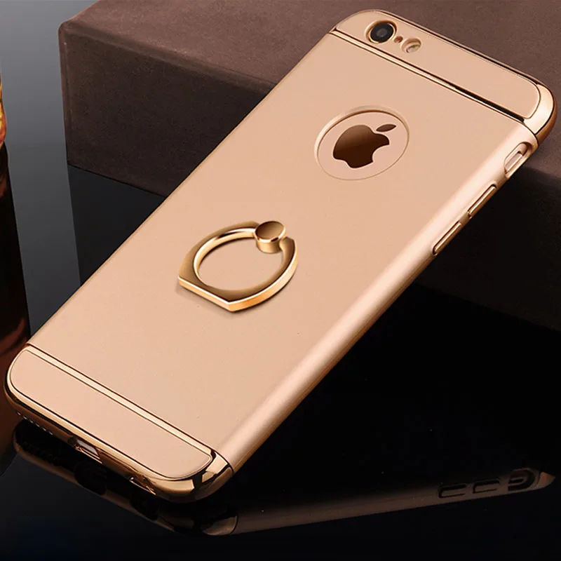 Роскошный тонкий противоударный пластиковый чехол YUETUO оболочка для iPhone 5 Чехол 6