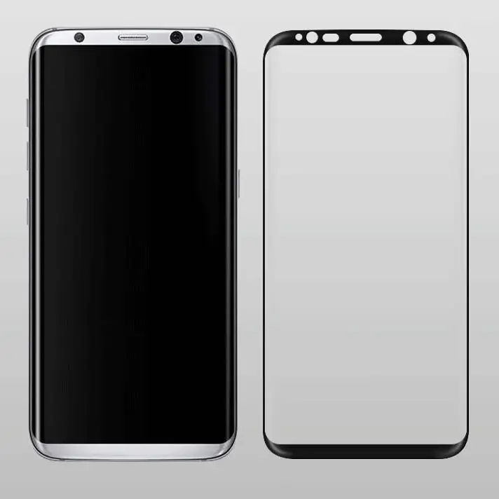 Закаленное стекло для Samsung Galaxy S6 Edge Plus S7 S8 прозрачная защитная пленка galaxy note 8 |