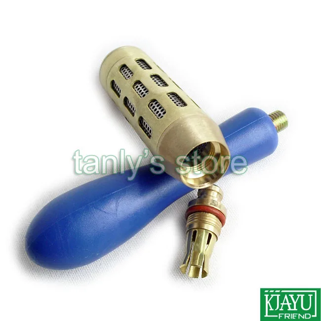 Новый стиль чистая медь Средний размер лица и тела прижигание устройство конус