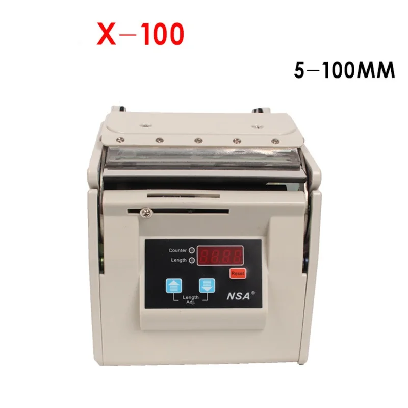 

X-100 label stripping machine bar code stripper separator label broadband 5-100MM Applicable stickers labels bar code