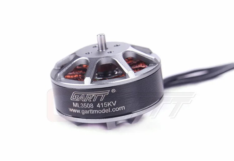 GARTT ML 3508 415KV бесщеточный двигатель для мультироторного квадрокоптера гекса DJI E600