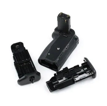 

Meike MK-6D Vertical Battery Grip Hand Pack Holder For Canon 6D Camera as BG-E13