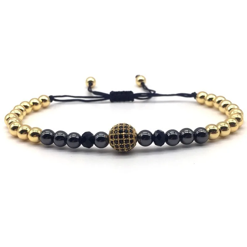 Мужские браслеты в стиле панк с черепом новинка 2020 модный плетеный браслет