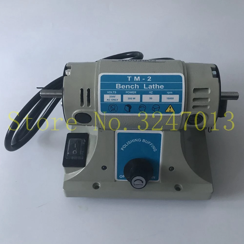 220V Electric Grinder Polishing Machine for Jewelry Lathe Motor