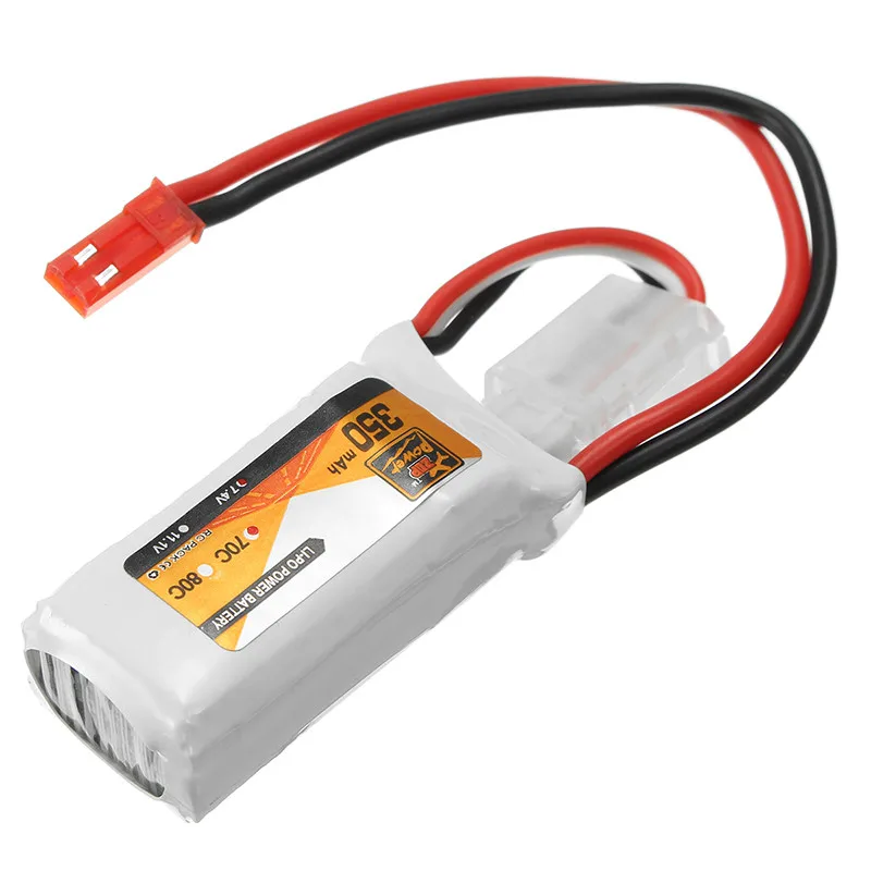 ZOP Power 11 1 В 350 мАч 70C 3S Lipo разъем батареи JST для FPV квадрокоптера радиоуправляемые