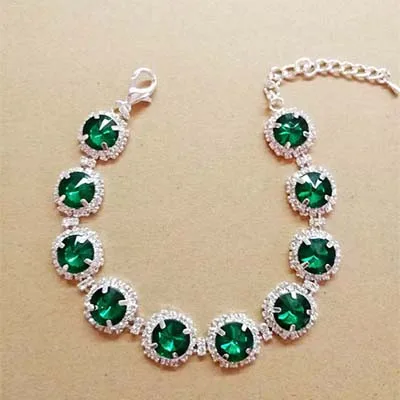Green 6 цветов, ювелирное изделие, стразы, ошейник для кошек, собак, питомцев, однотонный модный очаровательный ошейник для маленьких собак 910E - Цвет: Green