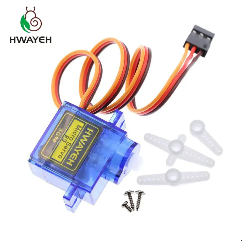 1 шт. SG90 9g мини микро сервопривод 6 кг для RC 250 450 6CH arduino вертолета самолета