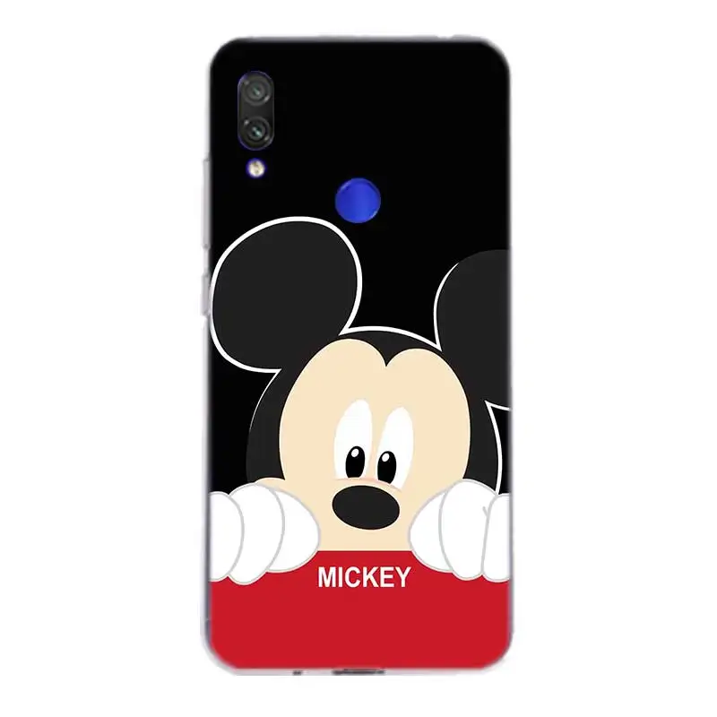 Minnie Mouse Girls Cute Silicone Case For Xiaomi Redmi Y3 S2 Y2 Note 7 6 5 Pro 4 4X 5A 6A Pocophone F1 Mi 8 A2 lite 9 A1 Cover |