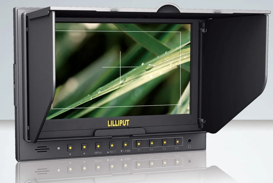 Монитор LILLIPUT 5D-II/O/P на цифровую зеркальную камеру 7 дюймов HD 1080p HDMI для камеры C 5D II