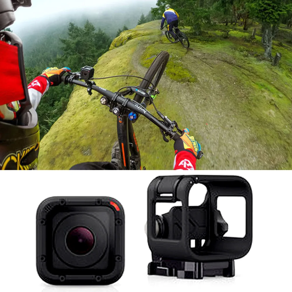 Защитный чехол для Gopro Hero 4 аксессуары с креплением спортивной камеры|for gopro hero|session