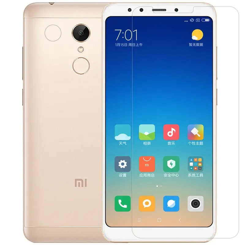 Для Xiaomi Redmi 5 закаленное стекло Nillkin Amazing H Защитная пленка для экрана 9H plus Redmi5|nillkin