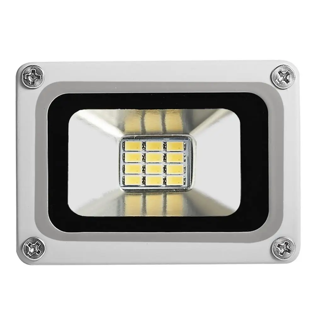 New Arrvials Waterproof LED Flood Light 12V 10w Ip65 White Cool White Outdoor Landscape LED Floodlight
