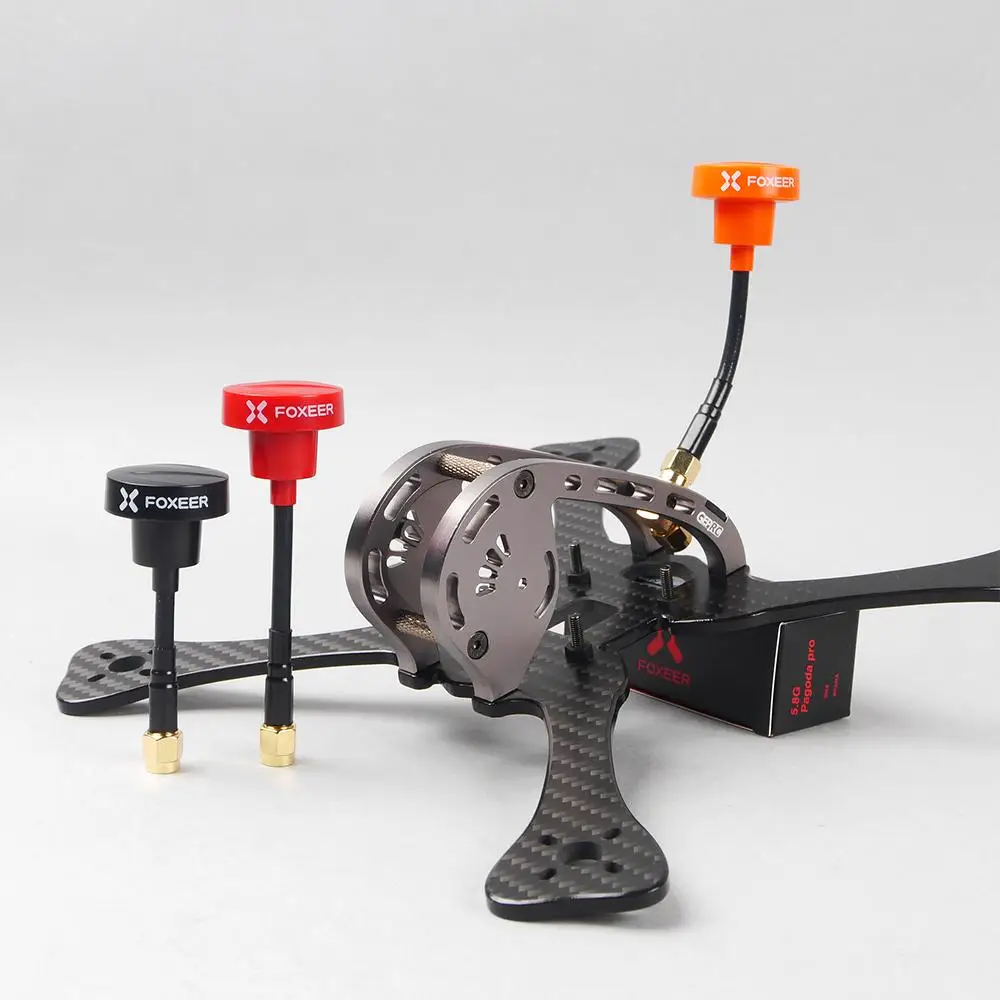 1 шт. или 2 шт. FOXEER Pagoda PRO 5,8G SMA/RP-SMA/UFL/MMCX антенна RHCP FPV для гоночного дрона радиоуправляемая модель совместима с ClearTX