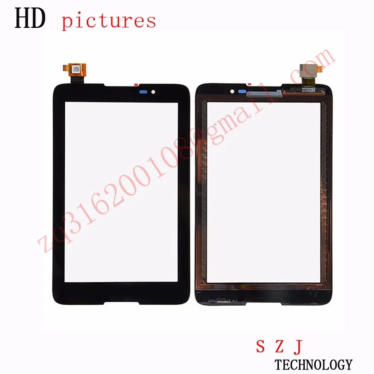 7 ''дюймов для lenovo TAB A7-50 A3500 A3500-HV Сенсорный экран Панель с цифровым преобразователем Панель спереди Стекло объектив