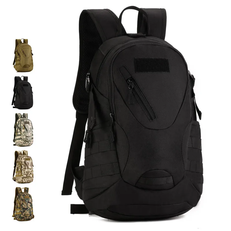 Ringed Penguin Waterproof 3D Military Tactics Backpack Rucksack Bag 20L for Hike Trek Camouflage Travel | Багаж и сумки