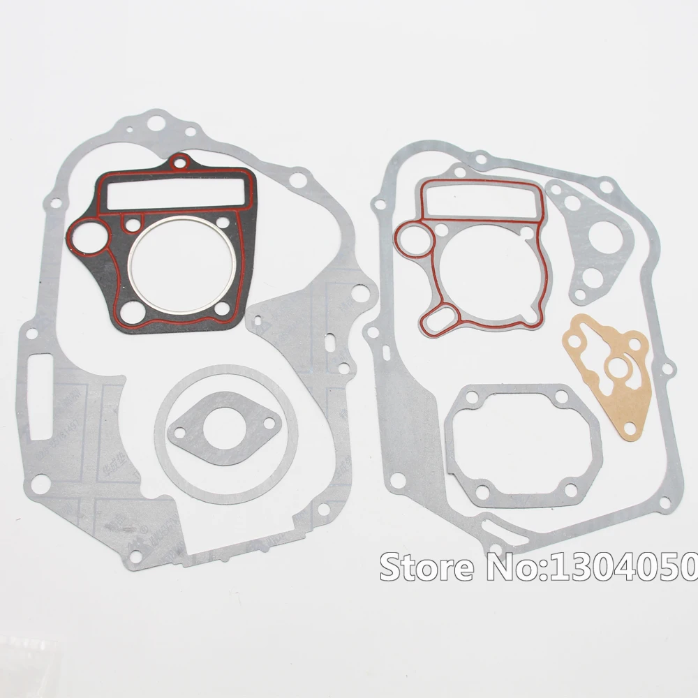 Комплект прокладок для головки цилиндра двигателя статора сцепления 110cc 125cc
