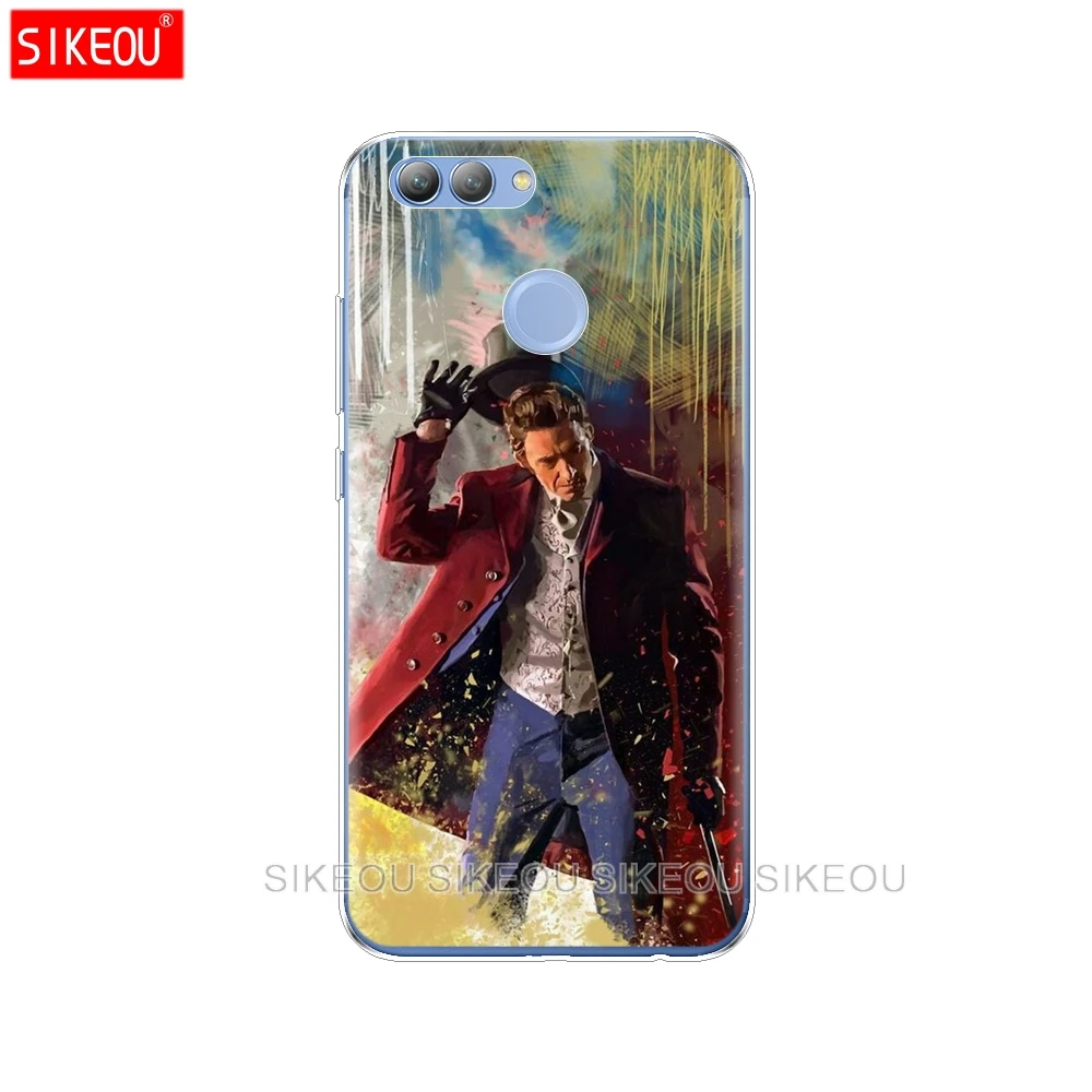 Силиконовый чехол для телефона huawei Y3 Y6 Y5 2 II 2017 nova 2s LITE plus The Greatest Showman|Бамперы| |