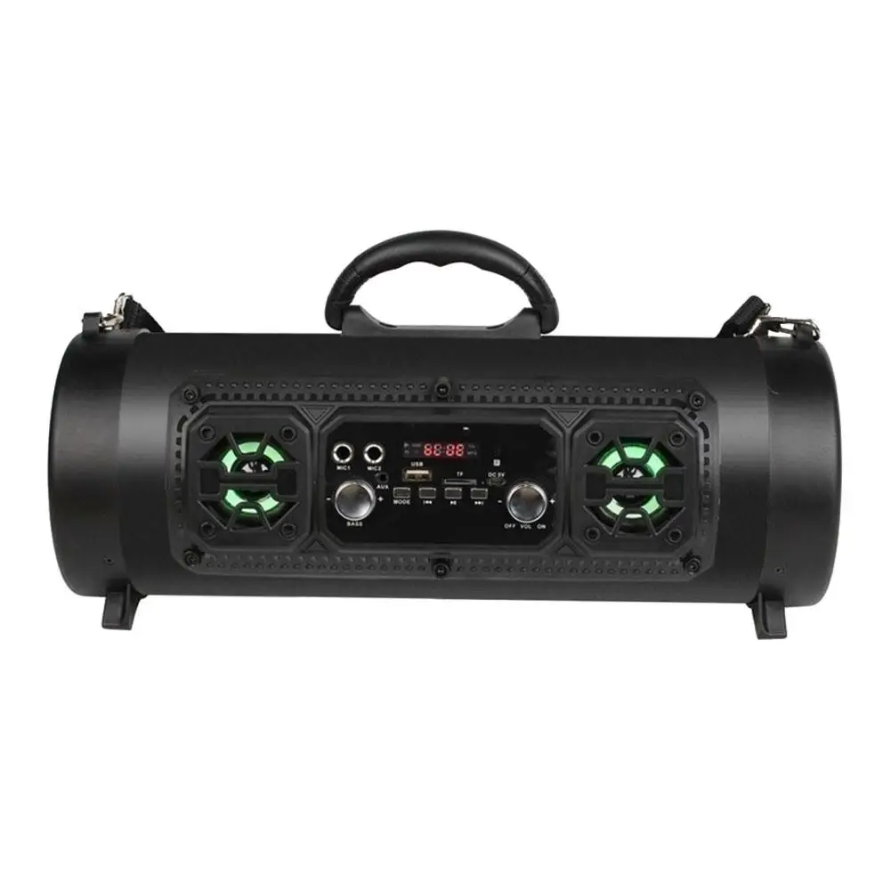 Новый открытый портативный Bluetooth динамик Прохладный Панк Рок Музыкальная
