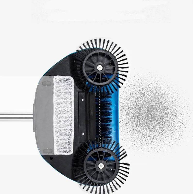 Метла из нержавеющей стали подметальная машина Push Type волшебная ручка для совка